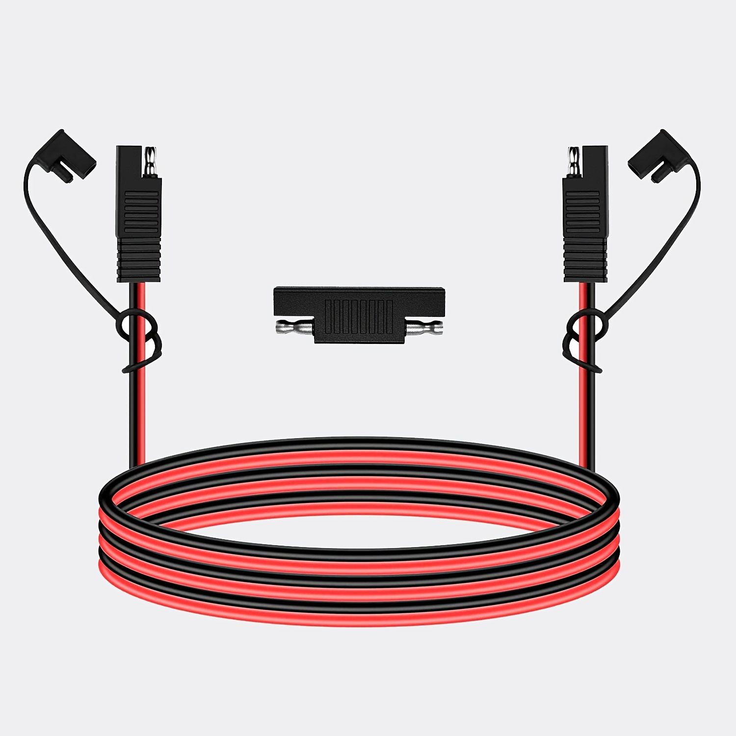 Câble adaptateur robuste panneau solaire vers c.c. 8 mm de 7,3 pi