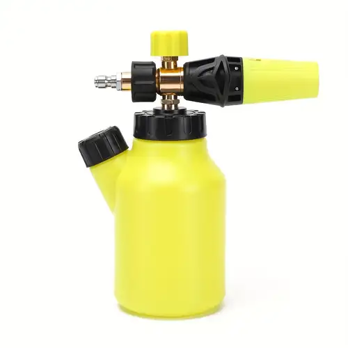Car Wash Accessories Hand Operated Water Sprayer Foam Cannon - Temu