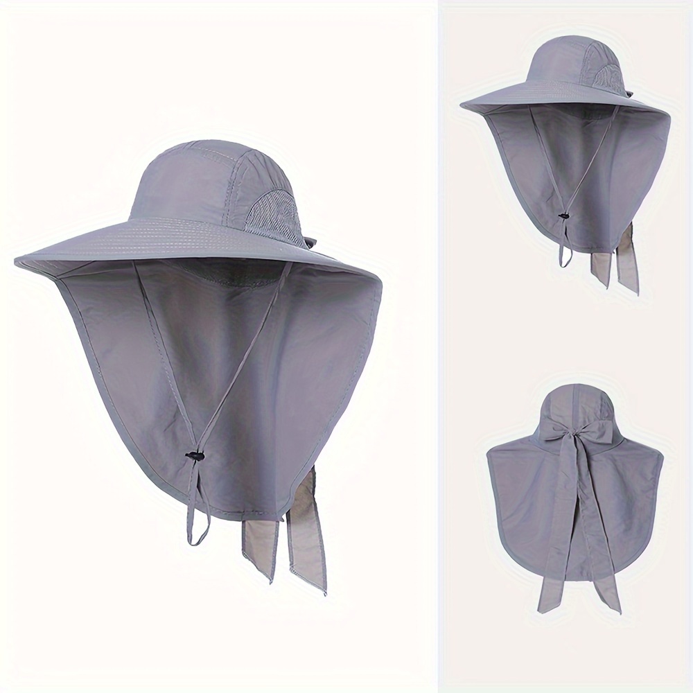 Big Brim Fisherman Hat Trendy And Cool Bucket Hat Make Face Looks