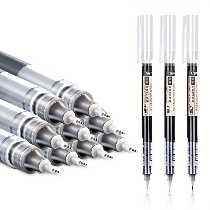 Brite Crown Drawing & Sketching Pens Set - 10 Fineliner Pens & Micro  Brush-tip Pen, 0.7 H 5.6 L 4.5 W - Harris Teeter