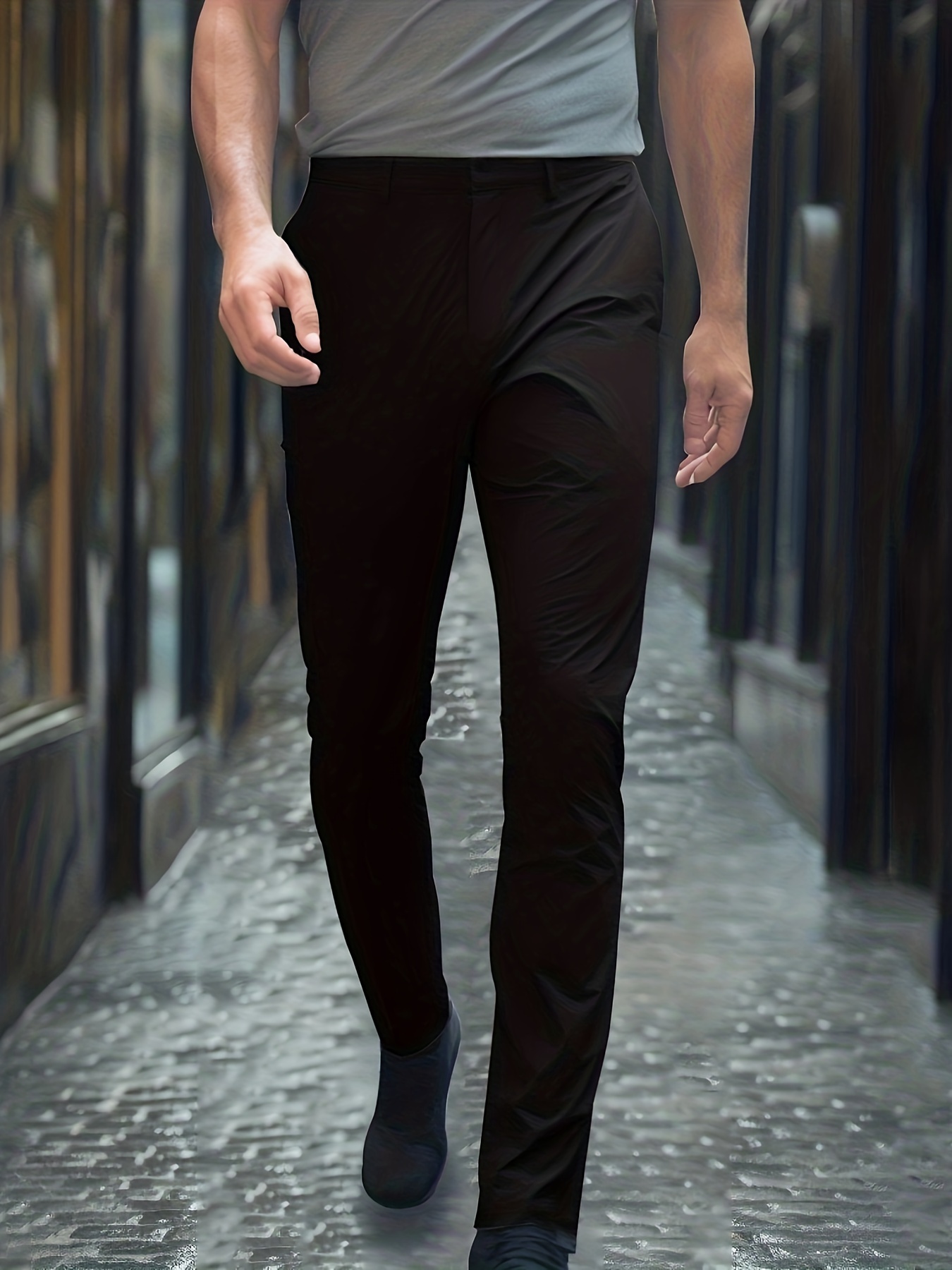 Stretch Pants Men - Temu Philippines