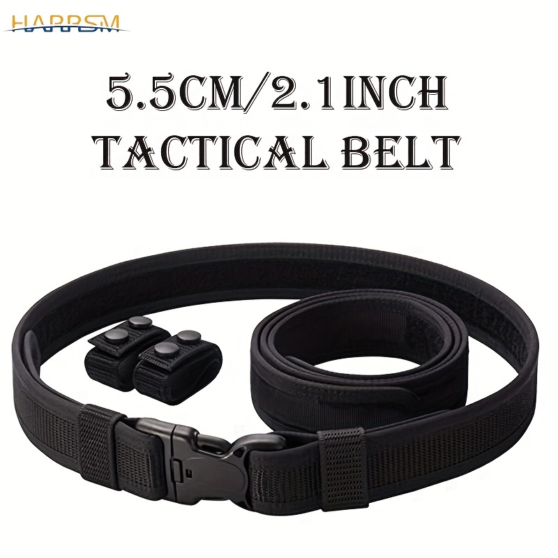 Heavy Duty Tactical Riggers Belt