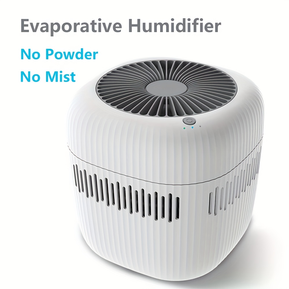 Humidificadores de aire para habitaciones para bebés y plantas,  humidificador de niebla para niños con luz nocturna y apagado automático,  humidificador sin filtro para humidificadores para d