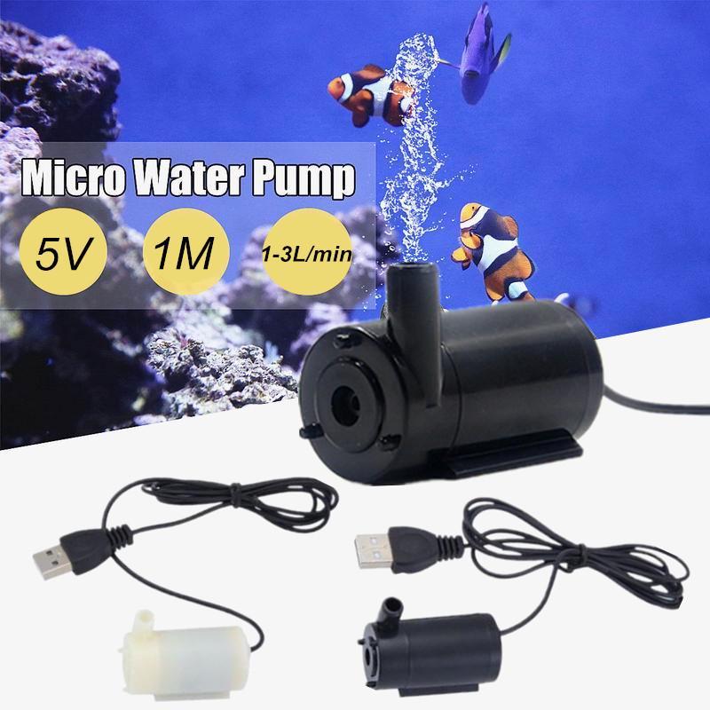 3W USB-1020 5V Wiederaufladbare Mini-Tauchpumpe RV-Pumpe Aquarium  Wasser-Umwälzpumpe - Temu Switzerland