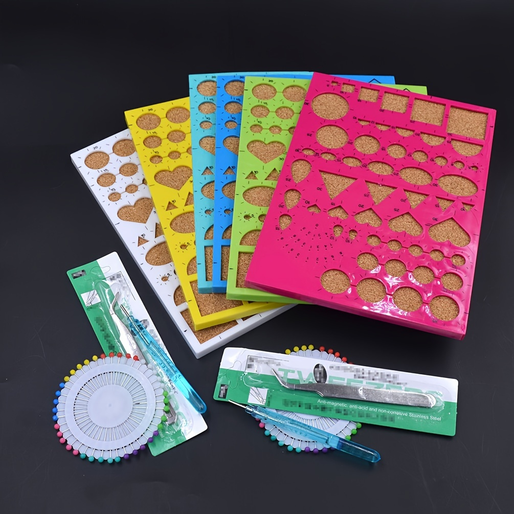 Paper Quilling, Paper Quilling Kit, Anti-Corrosive For DIY Paper