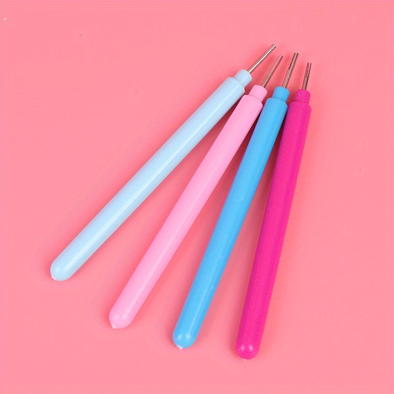 1pc Electric Quilling Pen Origami Paper DIY Handmade Roll Paper Tool  Slotted Needle Tool Paper Craft