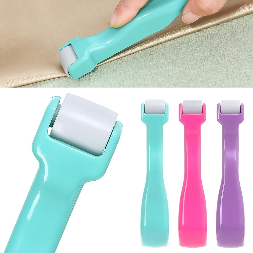 Wallpaper Roller Quilting Seam Roller Bone Folder Tailor Clapper Sewing  Tool Joint Roller W/Ergonomic Handle Home-Decor Sewing Seam Roller Quilting