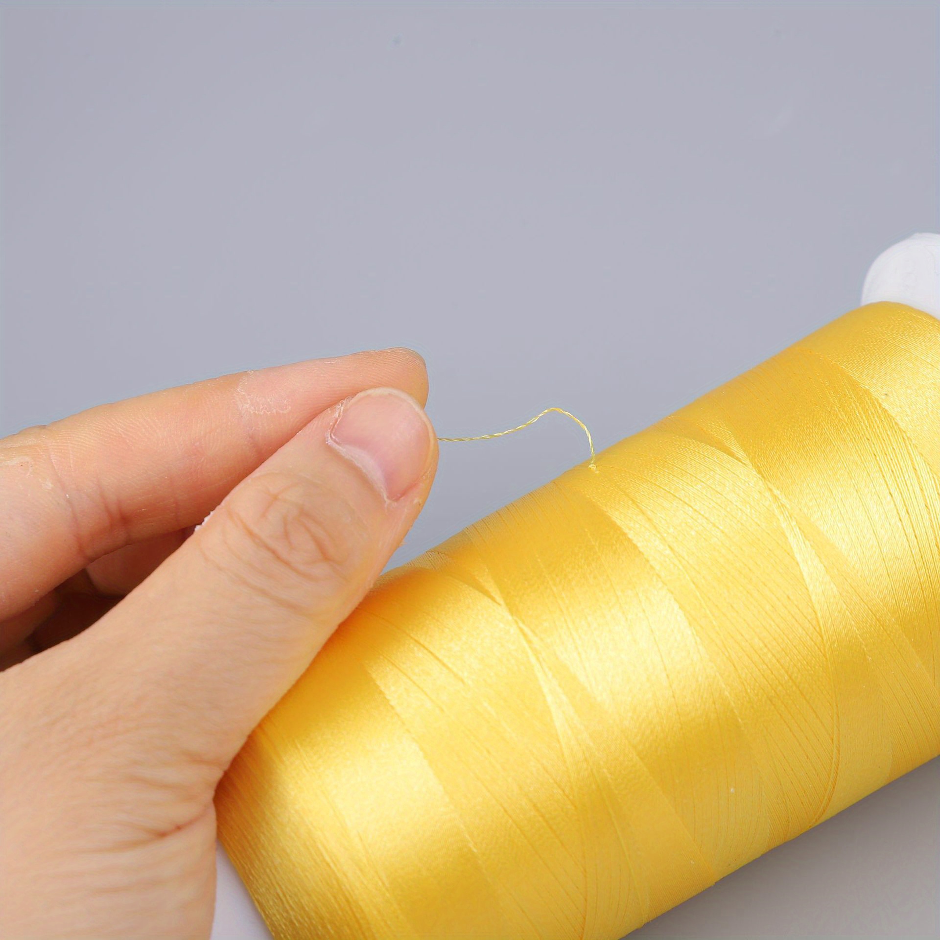 2000 Yards Jean Thread,heavy Duty Thread,top Stitch Thread,denim Thread,polyester  Thick Thread,leather Thread,sewing Machine Thread-203 