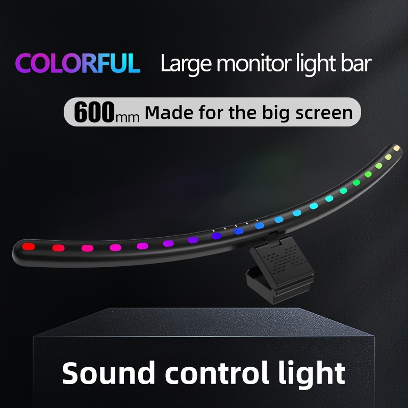 Smart Monitor Light Bar (w/ 1080P Webcam) Eye Healthy Light Source