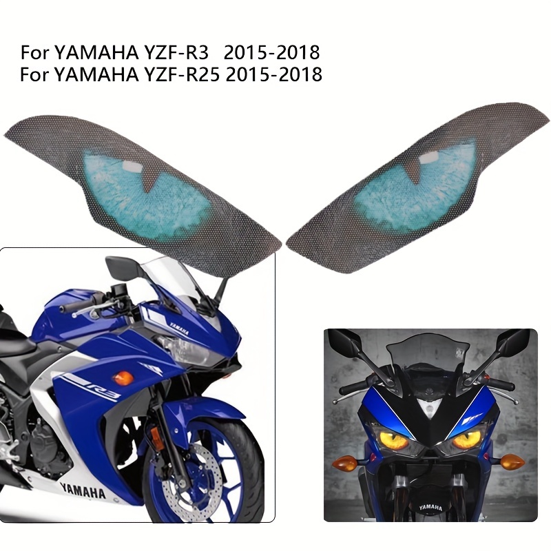 Vinyl Reflektierende Yamaha Aufkleber Motorrad Logo Decals Nmax Xmax Tmax  Yzf R1 R3 R6 Fz1 Fz6