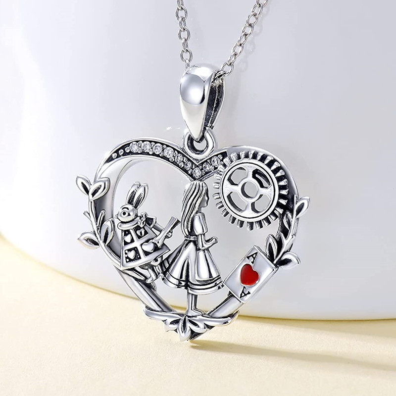 Beautifully Engraved Magic World Necklace, Wand Magic Stone Pendant Men's  Necklace Fashion Jewelry Gift - Temu Germany