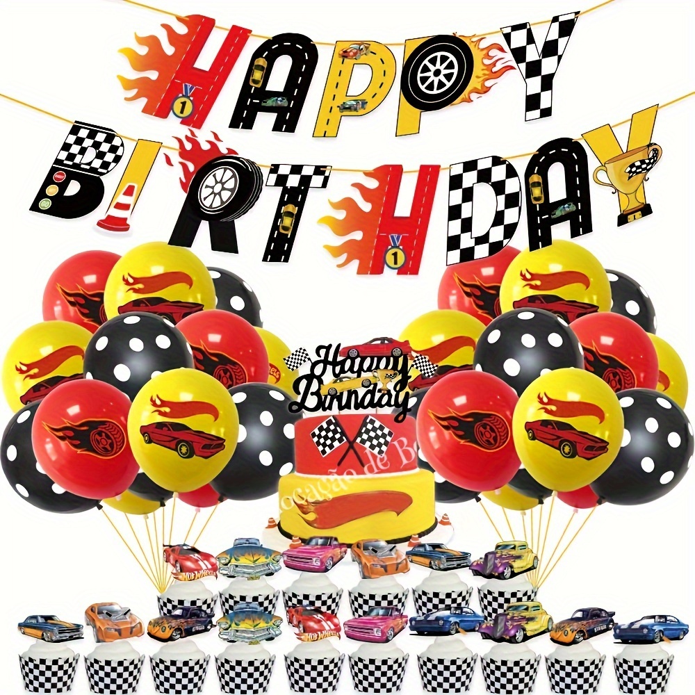 7Pcs Sonic Birthday Balloon Number Kids Anniversary Room