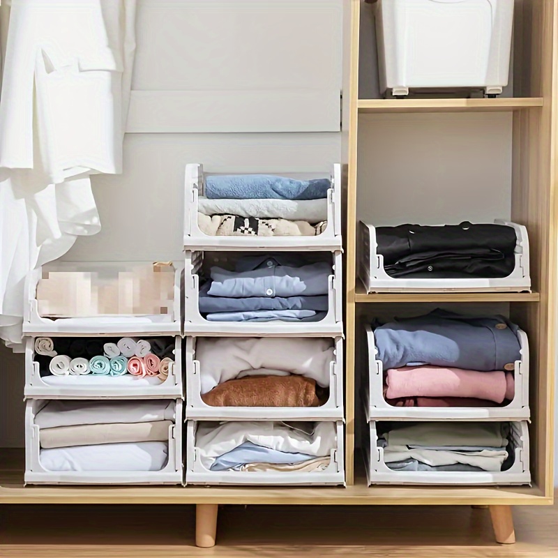 Expandable Tension Shelf For Closet And Wardrobe - Temu