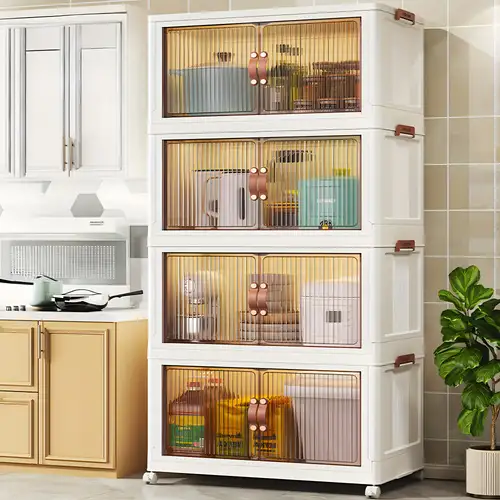 Kitchen Storage Cabinets Temu