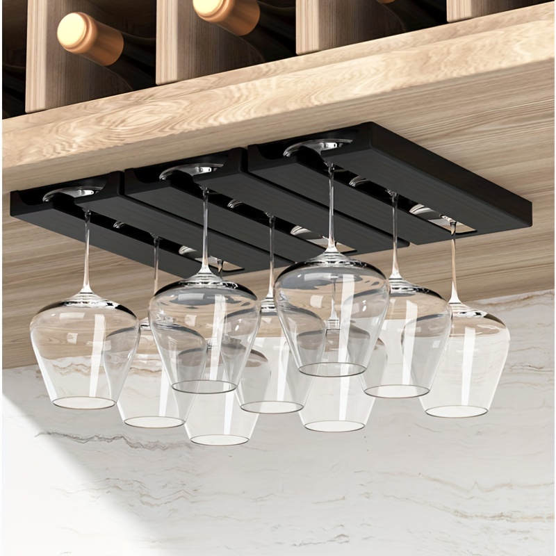 Drinking discount glass rack