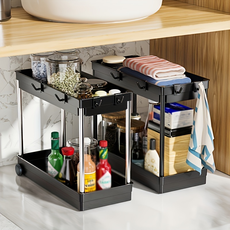 1pc Sink Over Faucet Storage Rack Estante Almacenamiento - Temu Spain