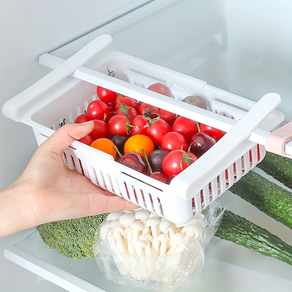 3 Pezzi Organizer Frigorifero Facile Usare Frutta E Scatola - Temu