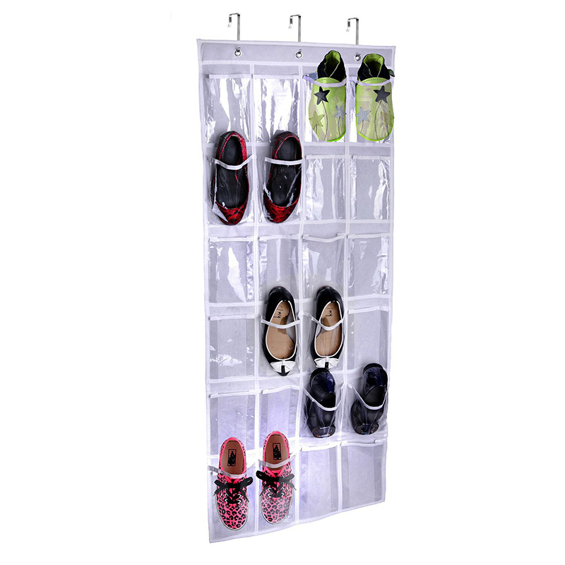 Bathroom Slippers Rack Shoe Rack Behind Door Hanging