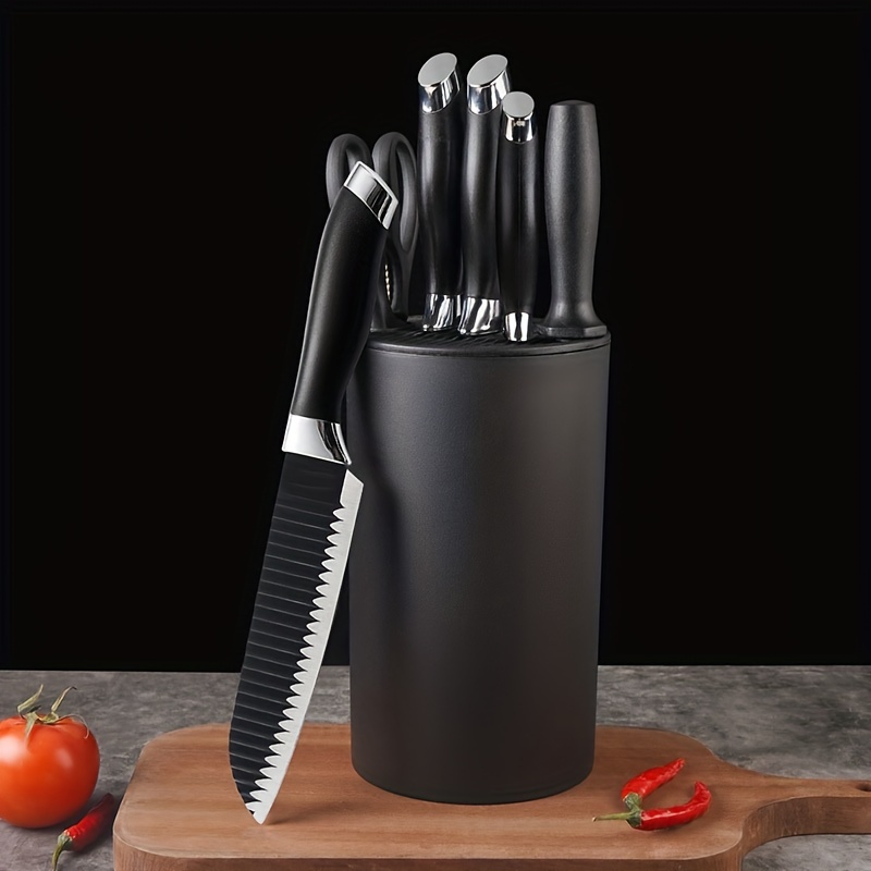 Soporte iman cuchillos cocina - Barra magnética porta cuchillos de cocina,  montaje en pared sin taladro con banda adhesiva 3M VHB, acero inoxidable,  40 cm : : Hogar y cocina