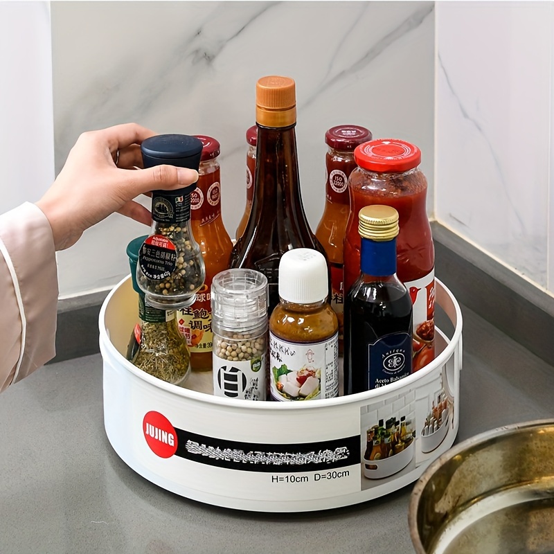 Rotating Kitchen Storage - Temu