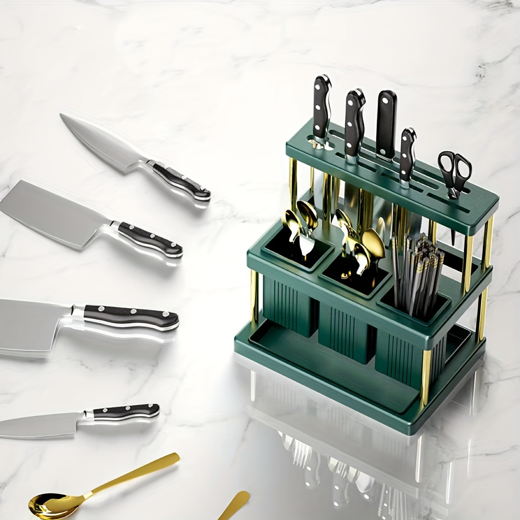 Knife organizer - Organizador cuchillos by Pepe Fdez, Download free STL  model
