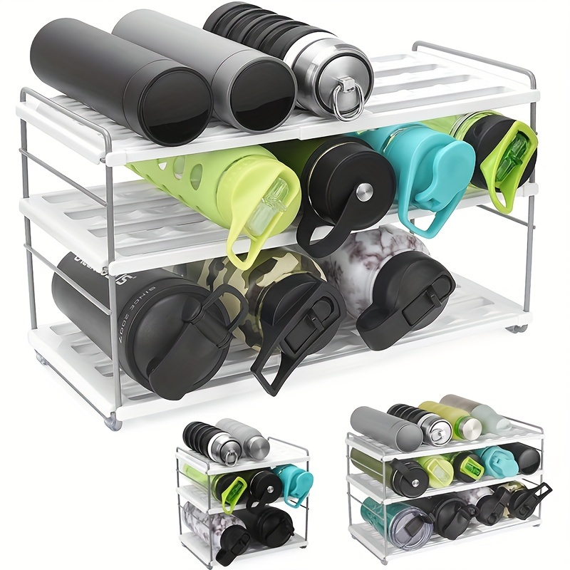 Metal Storage Rack 6 Bottle Coffee Syrup Organizer Rack - Temu