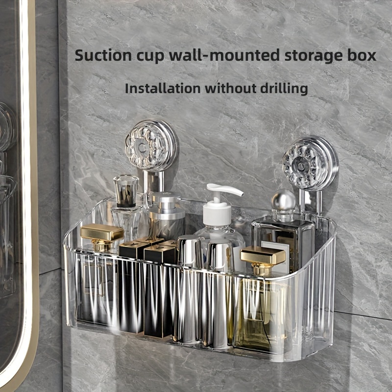 Suction Cup Bathroom Shelf - ApolloBox