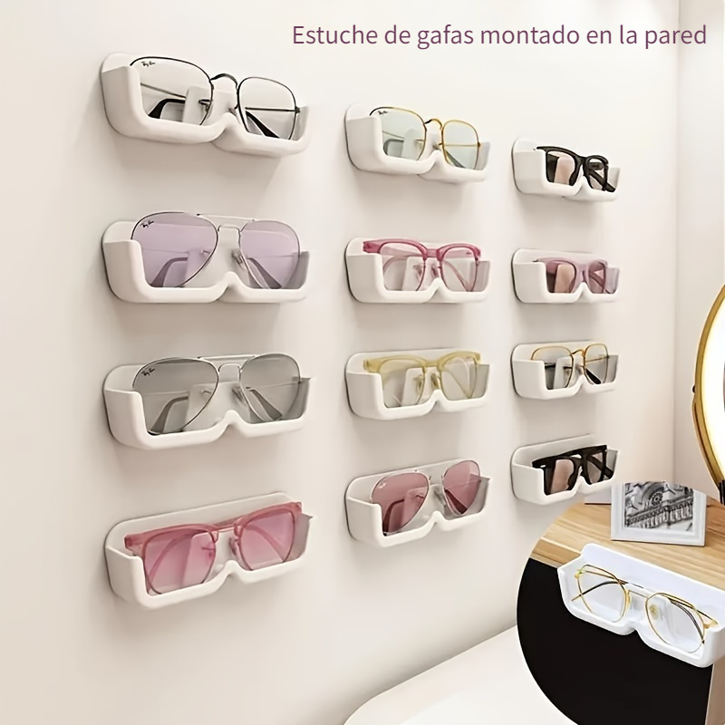 Organizador Gafas Sol Almacenamiento 32 Ranuras - Temu Chile