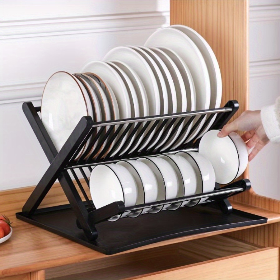 Dish And Bowl Drying Rack For Kitchen Dish Drainer Dish - Temu