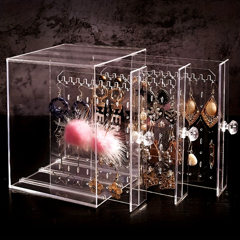 Acrylic Jewelry Storage - Temu Australia