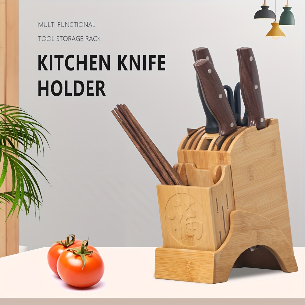 Hip-Home imán madera porta-cuchillos cuchillo de cocina el bloque con el  sacapuntas - China Bloque cuchillo de cocina y cuchillo de cocina Tenedor  precio