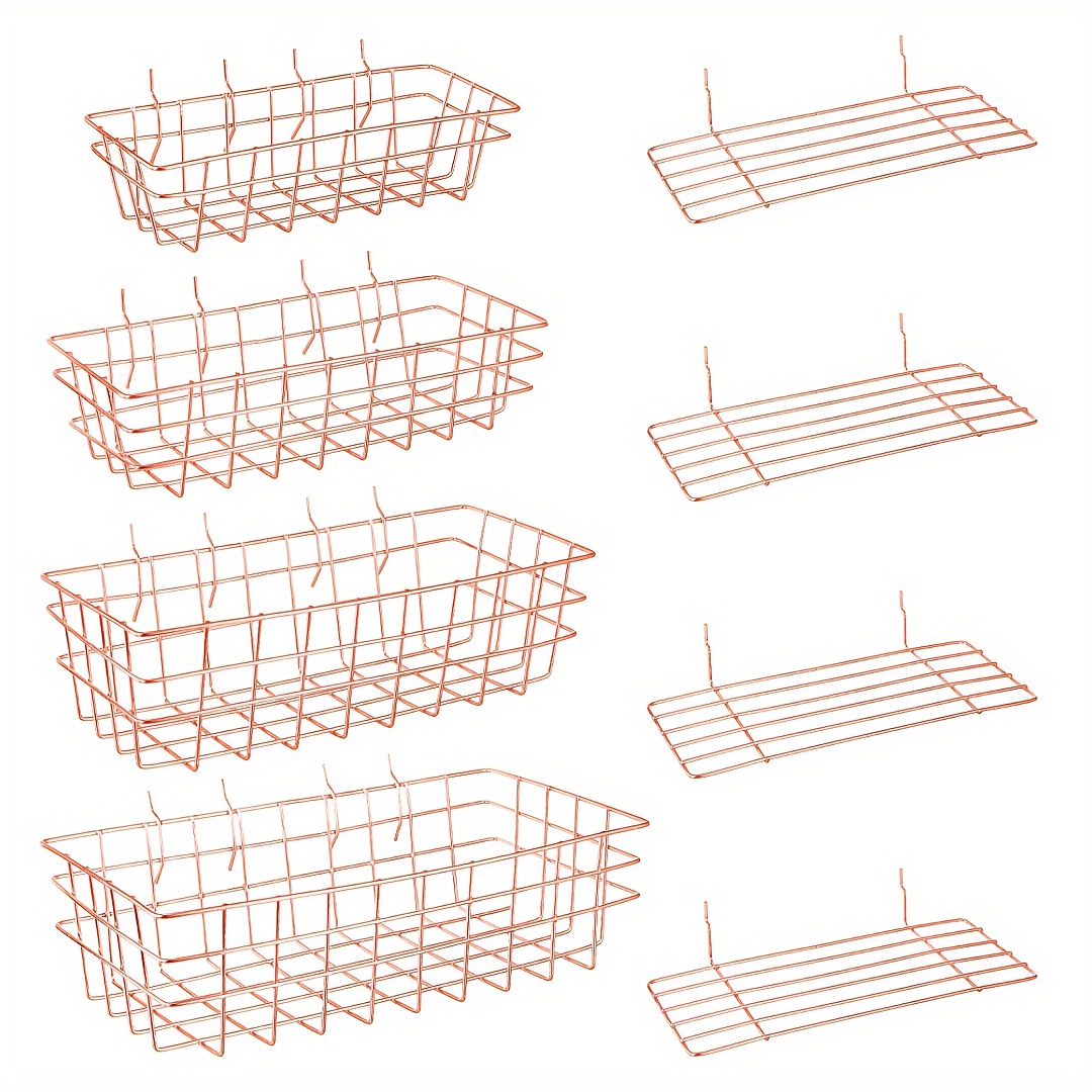 Divider Rack Bathroom Iron Wire Net Storage Rack Household - Temu