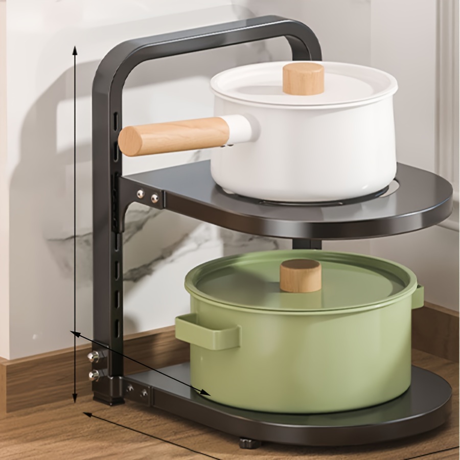 1pc Organizador De Clips Estantes Móviles Para Cocina - Temu