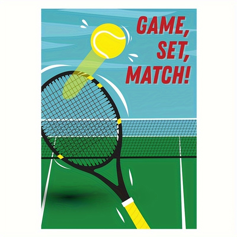 4pcs / Set Raquette De Tennis Miniature En Plastique Pour Maison