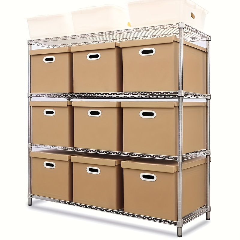 Organizador de cubos de plástico apilable, estantes de almacenamiento, armario  Modular multifuncional con varilla colgante, color blanco, 20 unidades -  AliExpress