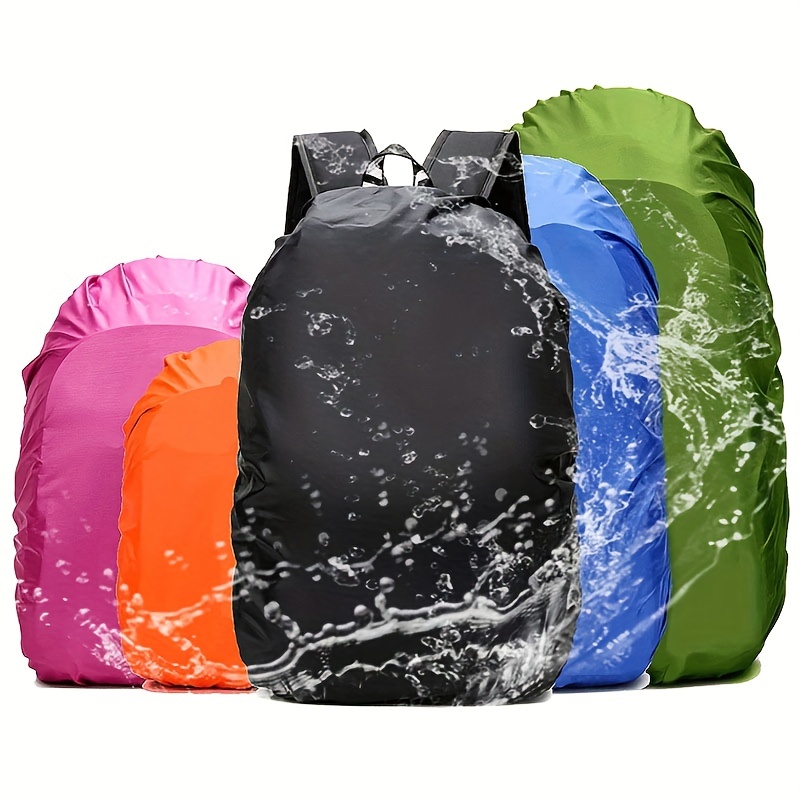 20l-70l Mochila Cubierta Lluvia Acampar Aire Libre Senderismo Escalada,  Bolsa Impermeable Prueba Polvo Portátil Cubierta Lluvia - Deporte Aire  Libre - Temu