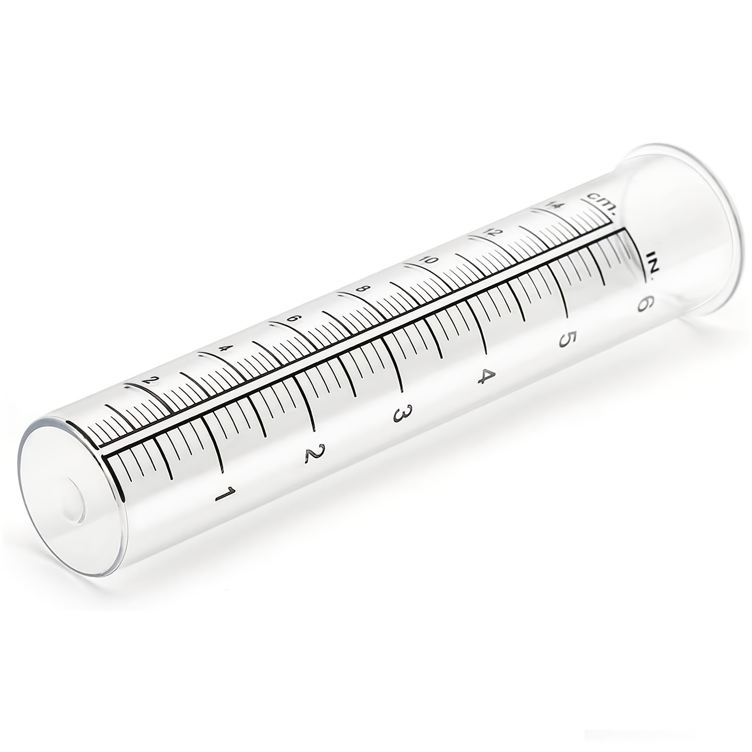 6-inch Capacity Acrylic Rain Gauge