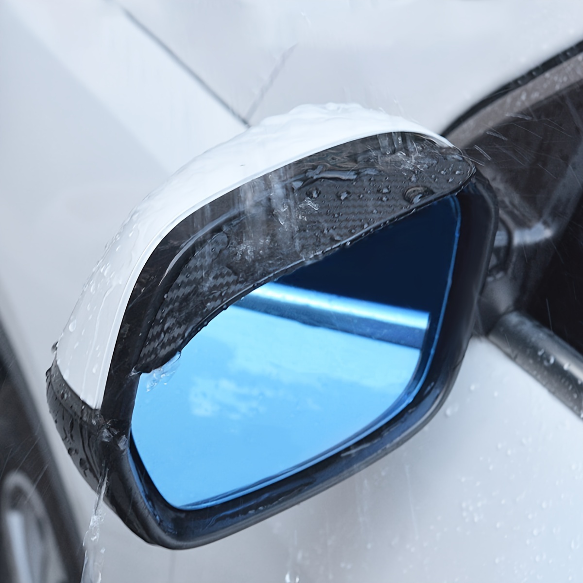 Auto Rückspiegel Spiegel Anti-beschlag Schutz Abdeckung Schnee Eis Shield  Winter