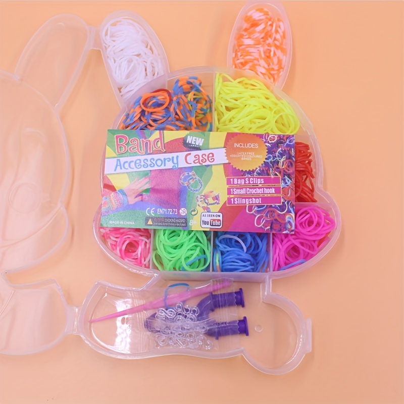 Rubber Band S Clips Loom Band Clips Plastic Connectors - Temu Austria