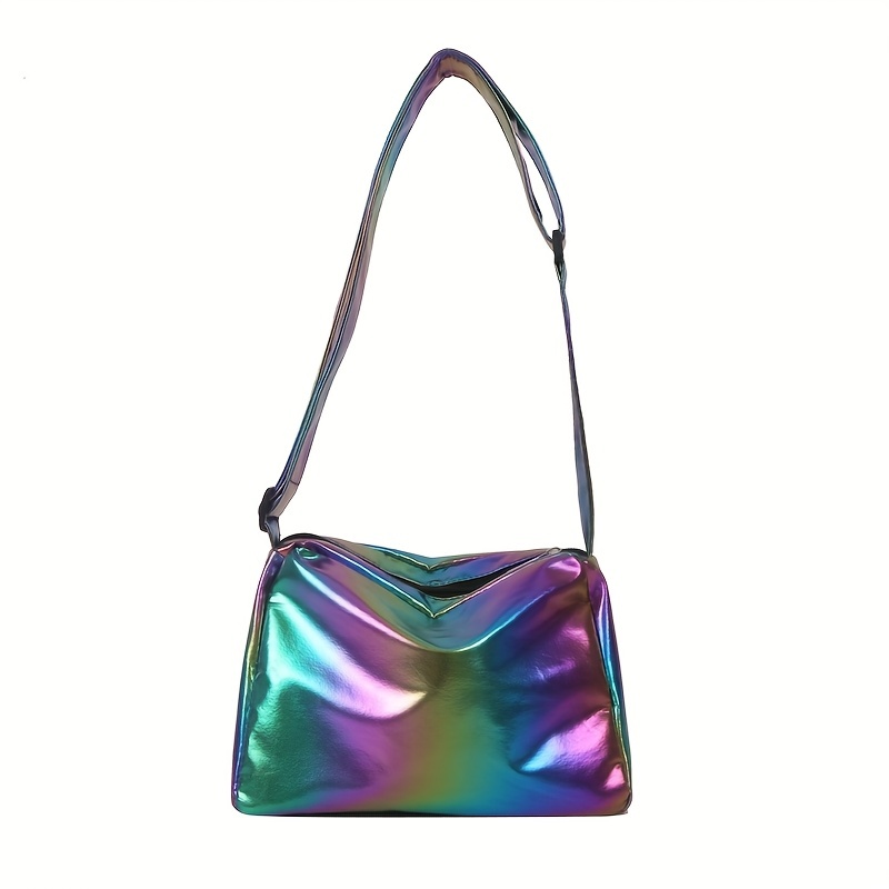 Sequin Unicorn Messenger Bag, Glitter Rainbow Crossbody Bag, Girls Cartoon  Shoulder Bag - Temu United Arab Emirates