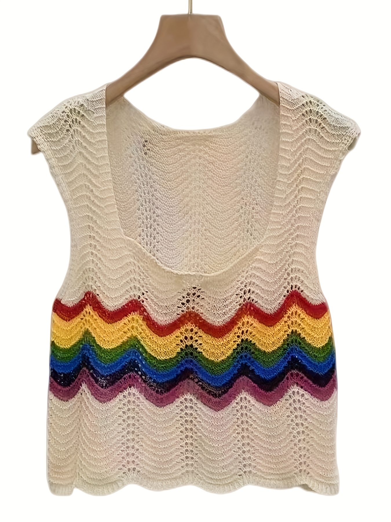 Knit Top - Temu