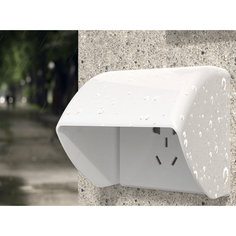 1pc Outdoor Safety Cover Extension Cord Water Resistant Moisture Proof Plug  Cover With Seal Junction Box Protector Against Rain - AliExpress