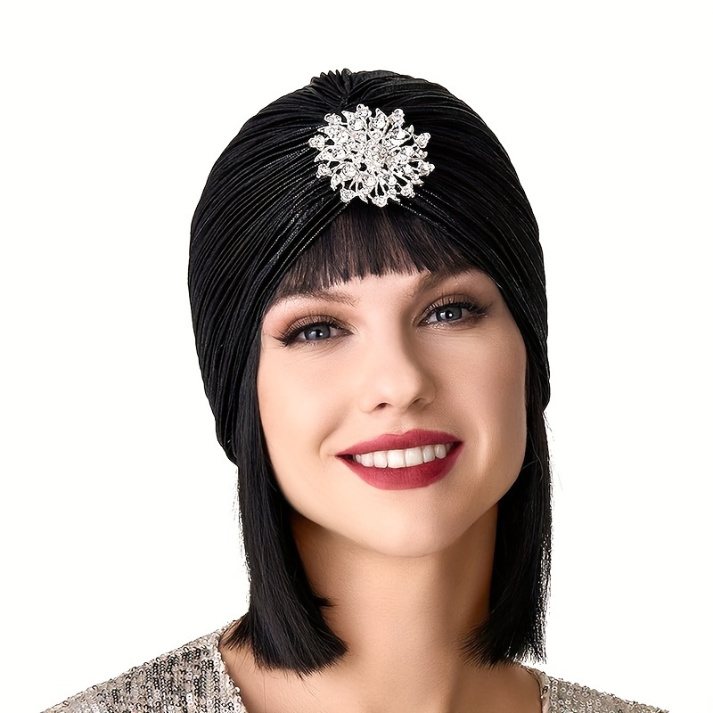 Cappelli Turbante Donna - Spedizione Gratuita Per I Nuovi Utenti - Temu  Italy