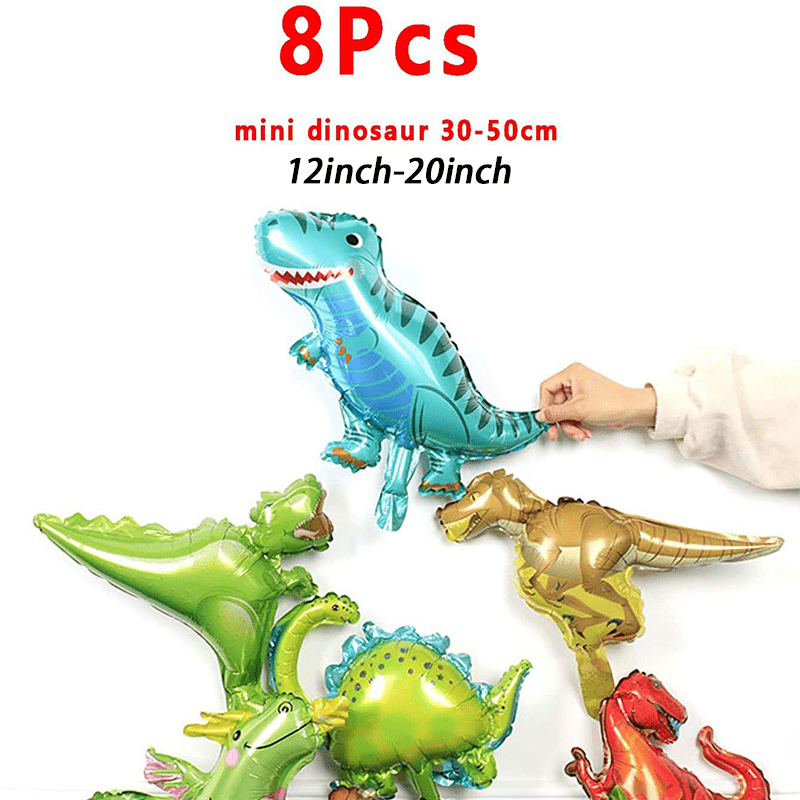 1pc Grand Ballon Dinosaure Marchant En 3D Ballon En Feuille - Temu France