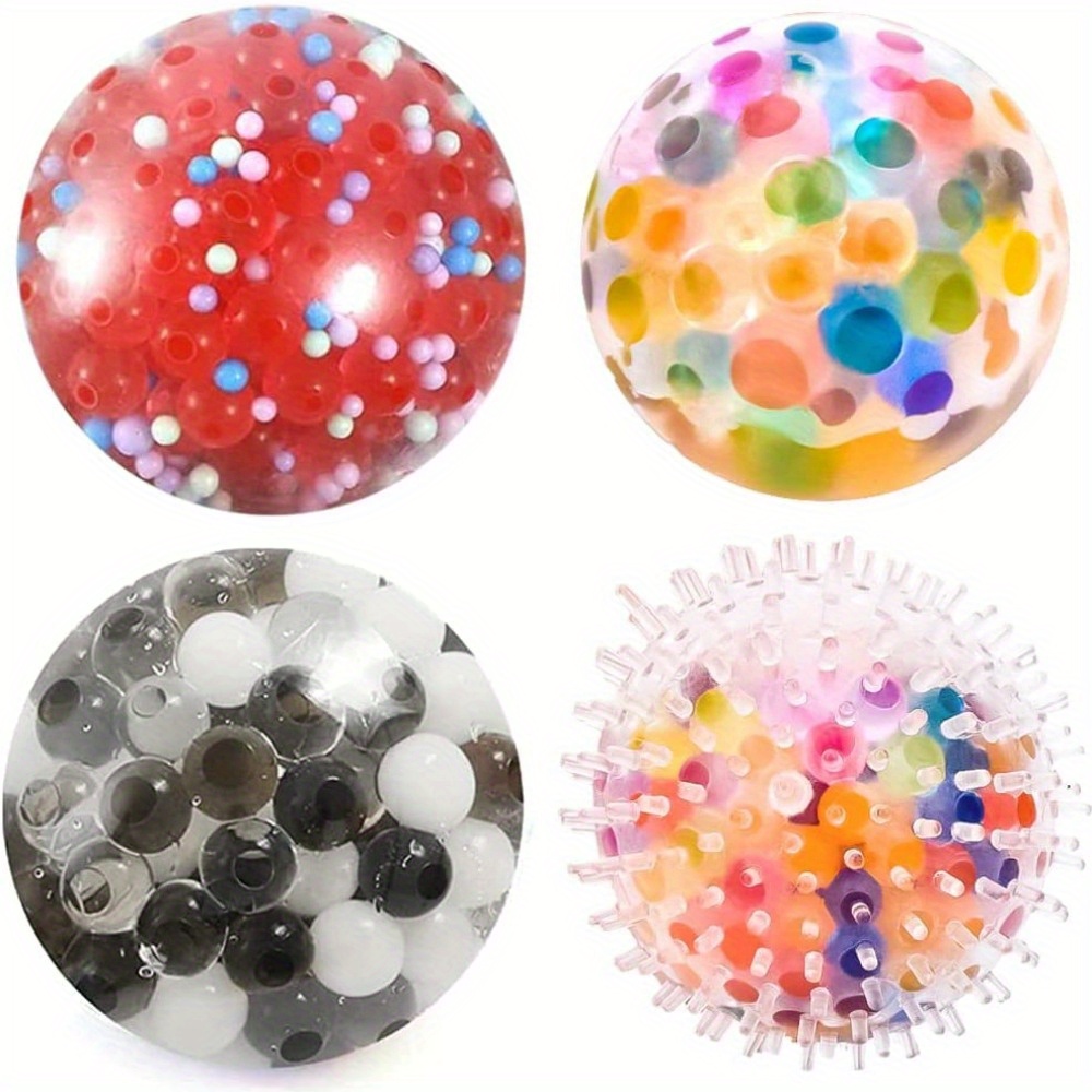 Balle Anti-Stress Orbeez - Silver Stress