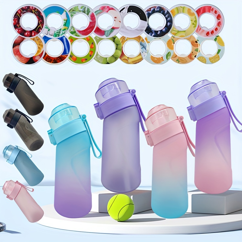 flavored water bottle