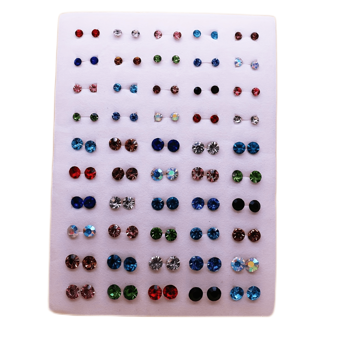 YOYOSTORE 3mm Invisible Plastic Earrings Blank Pins Stud Tiny Head Findings  DIY Supplies (200 pieces/100 Pairs)