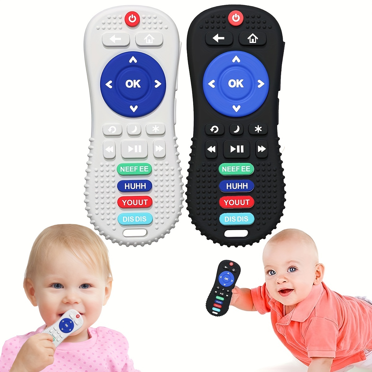 bébé simulation musical à distance tv contrôleur instrument avec musique  anglais apprentissage télécommande jouet développement précoce jouets