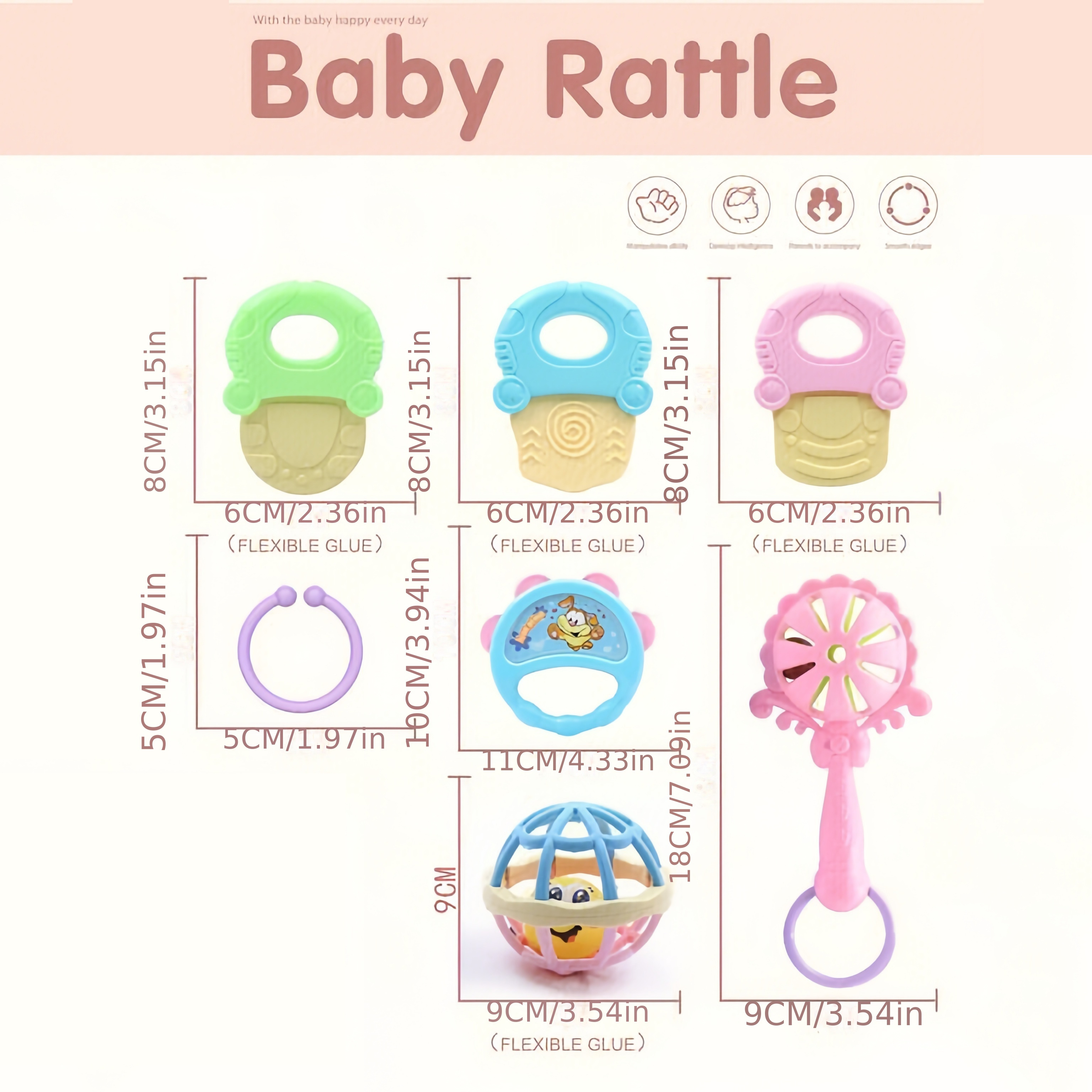 Bonnie Baby Toys - Temu