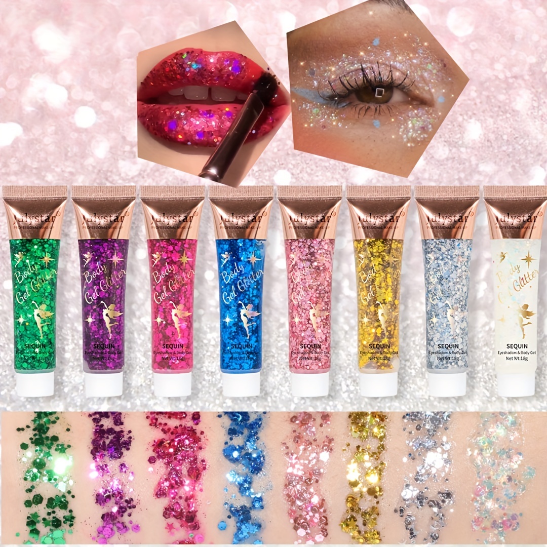 Face Glitter - Temu